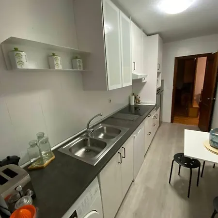 Centrico, Amplio Y Bonito Apartamento En Cambados Exterior foto
