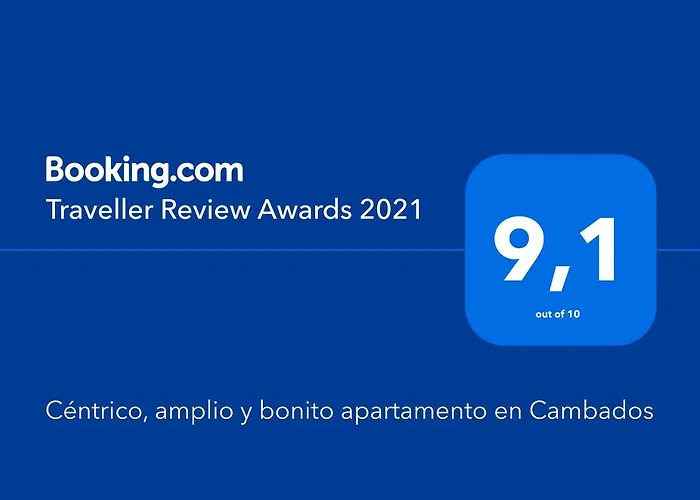 Centrico, Amplio Y Bonito Apartamento En Cambados